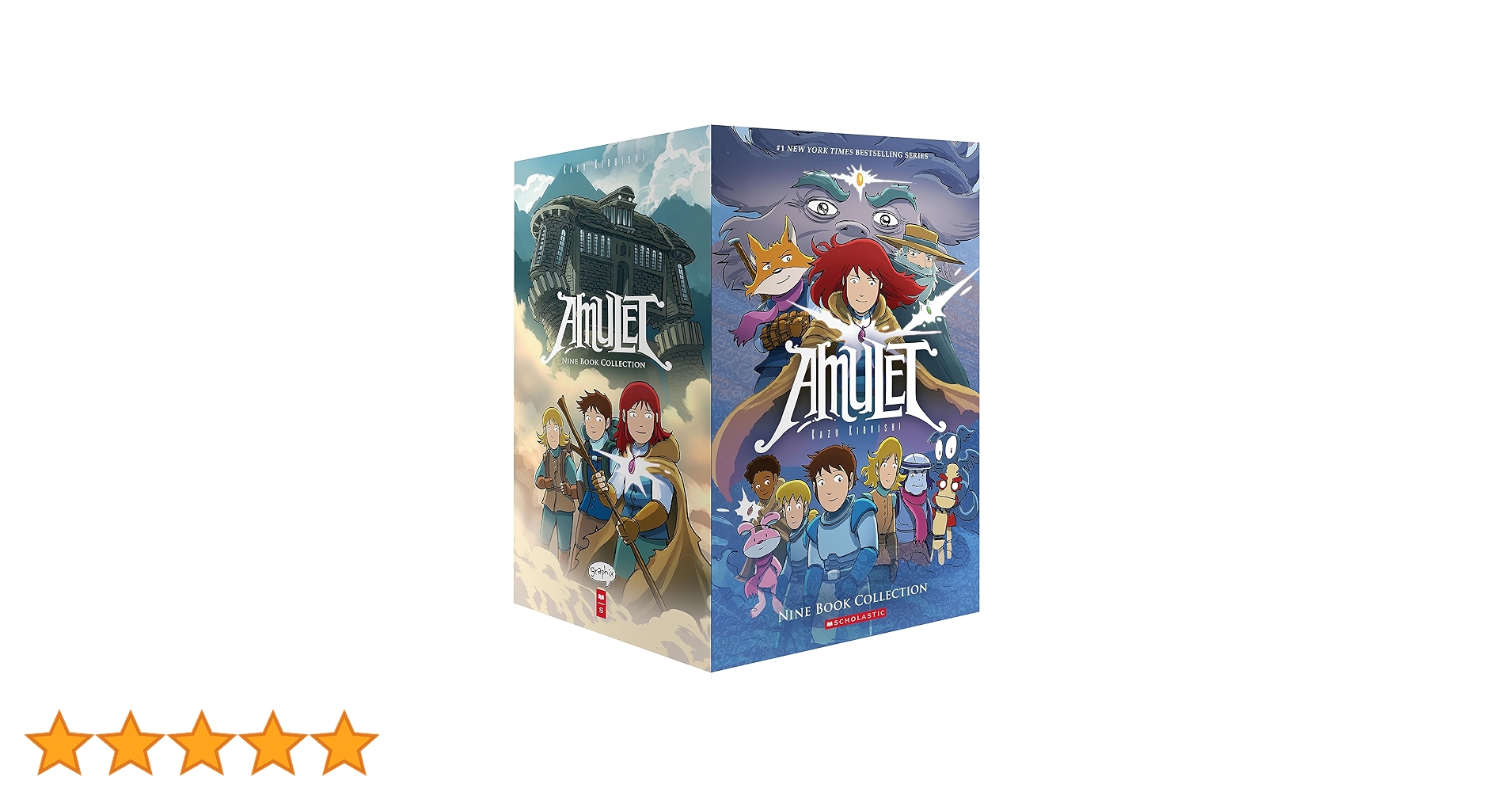 Amulet Book #1ー#9　全巻セット　1-9巻 91NeIeuedeL._AC_UF1000,